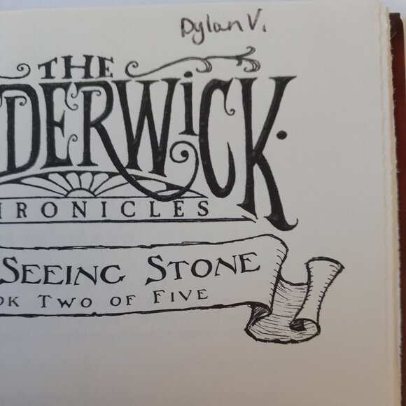 Spiderwick Chronicles Series Tony DiTerlizzi Hardcover Books 1-5 - Picture 5 of 5